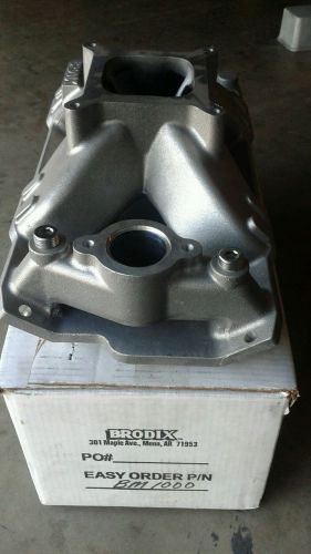 Brodix small block chevrolet racing intake manifold bm1000
