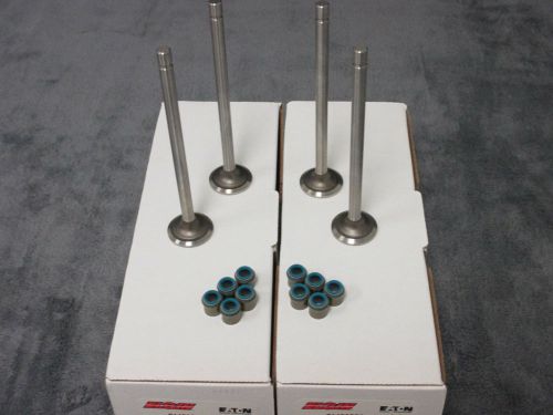 Mercruiser/chevy marine 181 3.0l int &amp; exh valve kit w/seals se habla espanol