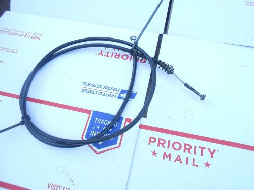 1986 skidoo citation ls one lung:  brake cable
