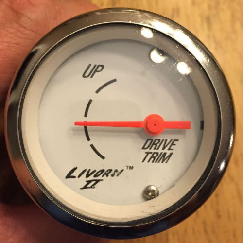 Purchase Livorsi II Drive Trim Gauge in Stuart, Florida, United States