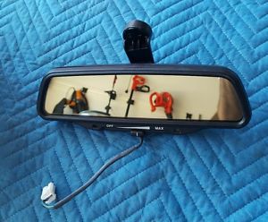 1995-1997 jaguar xj6 rear view mirror horizontal slide button hna3121ca 95 96 97