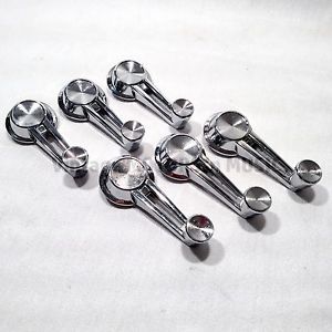 1961-1964 oldsmobile gm a-body corvette window crank handle chrome knob #4301746