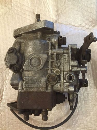Vw volkswagen jetta rabbit pickup caddy injection pump 068130107a 0460494005