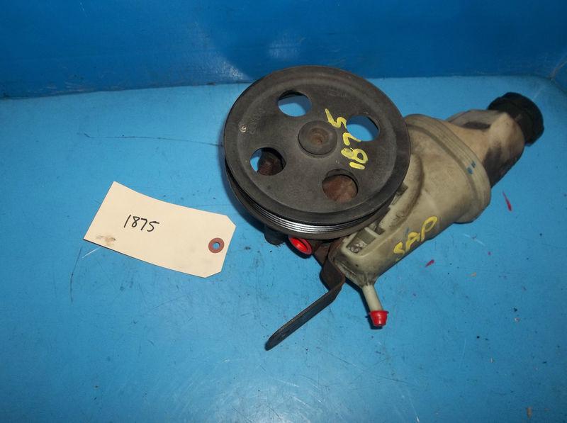 Purchase DODGE DURANGO Steering Pump 4.7L 01 02 03 in Circleville, Ohio