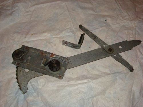 1966-1967 oem gto chevelle cutlass window regulator