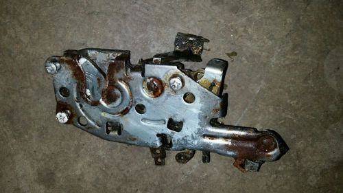 1969-76 corvette original  rh door latch lock assembly