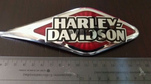 Harley tank emblem