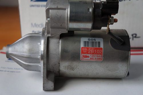 2011 2012 2013 2014 2015 hyundai veloster accent 1.6l  36100-2b102 starter