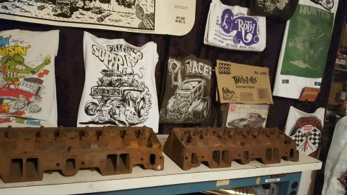 Gm small block iron take-off head set *(a5)*