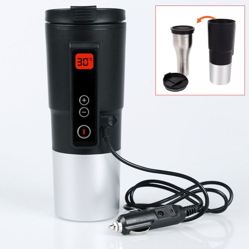 Purchase 12V Portable Car Coffee Maker Tea Pot Vehicle Thermos Water