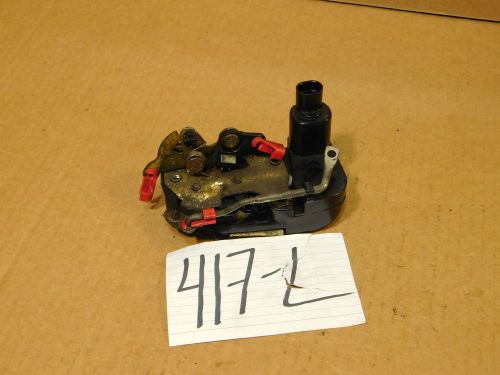 97 98 99 00 01 jeep cherokee rear passenger door latch power lock #417-l