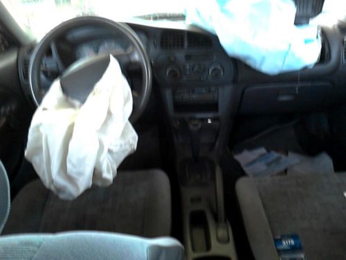 Mitsubishi mirage, glove box