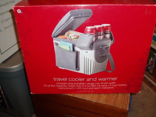 12 volt portable travel cooler and warmer