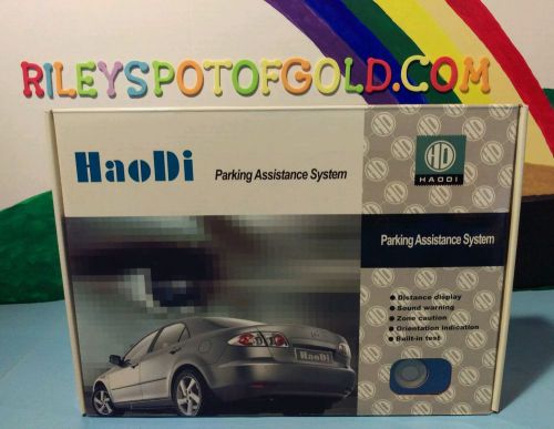 Haodi parking assistance system