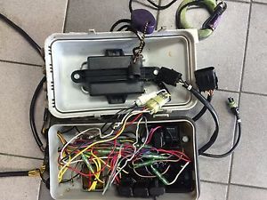 Seadoo sea doo gsx xp 787 800 mpem electronics box with dess key