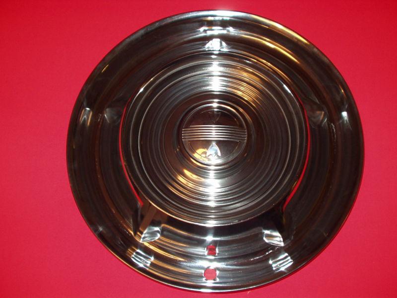 1958 58 oldsmobile olds n.o.s. nos 14" hubcap hub cap in box very rare nvr instd