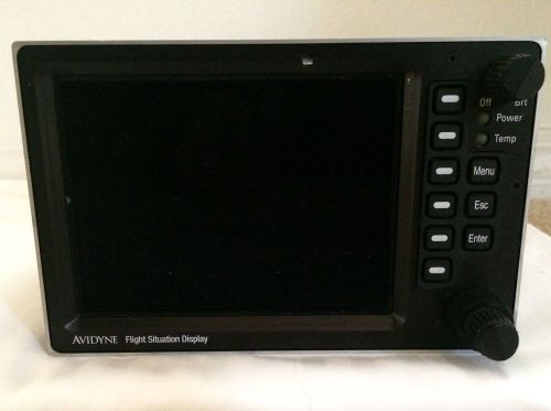 Avidyne intergrated flight situation display