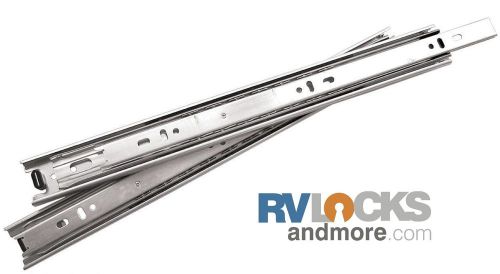 Drawer slide ball bearing 3500 75# 10 inch,  full extension, zinc