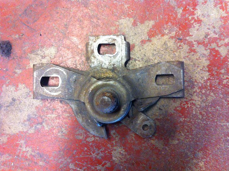 1955 1956 1957 chevrolet belair 210 150 interior door latch release regulator 