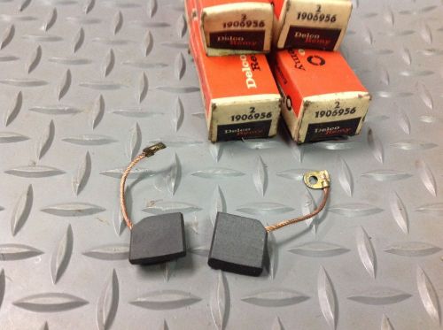 1952-1962 nos generator brushes delco remy all gm models 1906956 6 pair