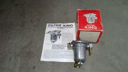 Filter king fuel pressure regulator