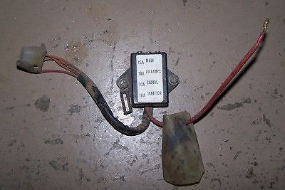 Purchase FUSE BOX GS550 SUZUKI GS 550 E 1979 in Denver, Colorado