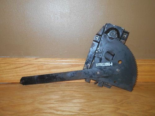 Nos lh door window regulator 1957-1963 c ct h ht 550-1100 cab over ford truck
