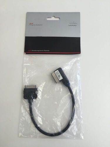 Audi music interface ipod genuine cable new  4f0 051 510 k