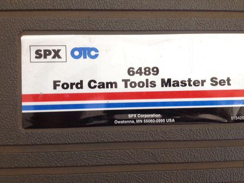 Otc 6489 ford cam positioning master tool set 