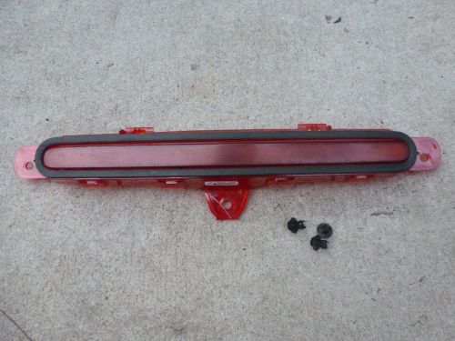 Ford mustang rear third brake light lens 2012 oem