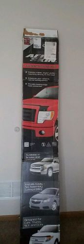 Aeroskin smoked hood protector fits 04-15 nissan titan and armada; avs #322048