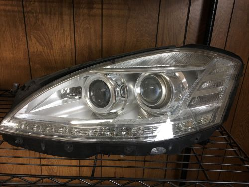 2013 mercedes s550 headlight right