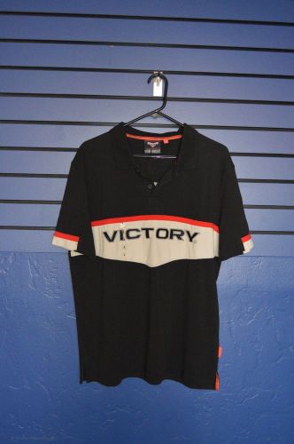 Victory motorcycles brand polo shirt