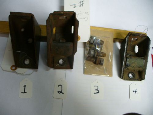 M151/mutt/military vehicle/motor mount/front/left (2 pcs)-right/used