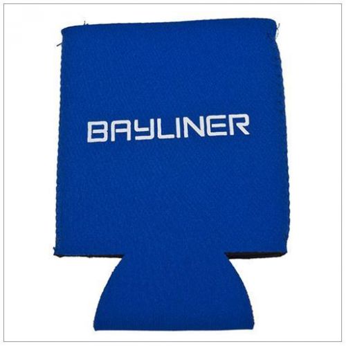 Bayliner boats royal blue neoprene collapsible can koozie