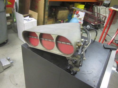 Complete enderle magnesium bird catcher injector 426 hemi nitro alcohol chevy