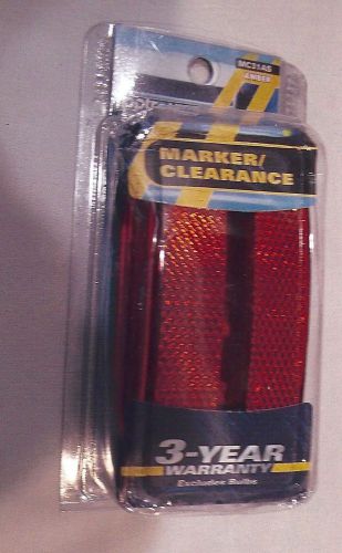 ~ optronics  ~   mc31-as  ~ oblong  clearance  light  amber