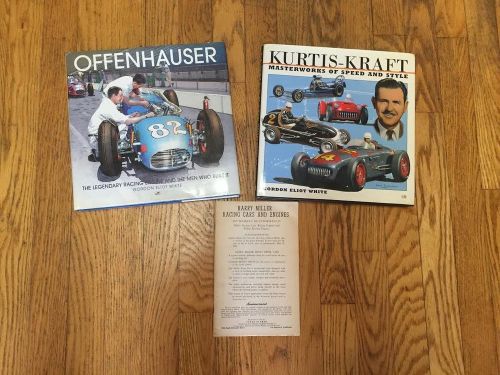 Grouping of indy racing books