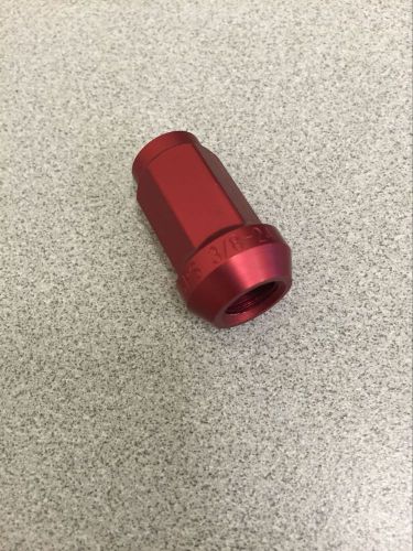 Gps wheel lugnuts-3/8-24 tapered 3/8x24 lug nut set (8 pieces)