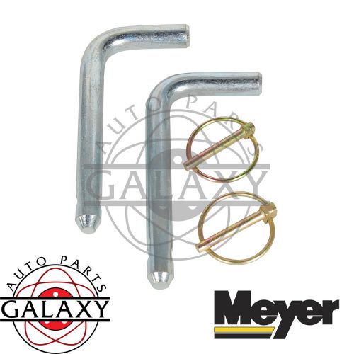 Hinge pins w/ linch 5/8&#034; meyer western hitch snow plow