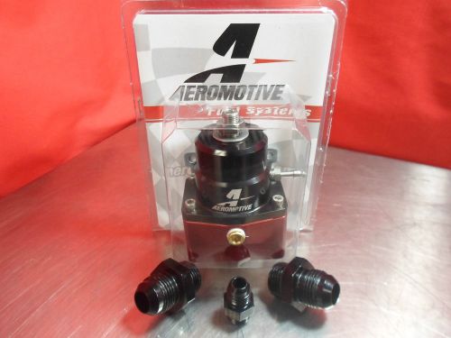 Aeromotive bypass fuel pressure regulator 13101 efi  10 orb to 8an 6an return