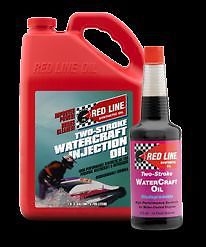 Red line synthetic 2 cycle watercraft motor oil, case of 12 bottles (16 oz)