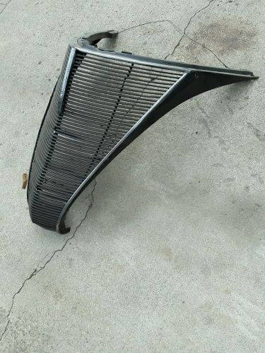 Vintage lincoln zephyr grill 1936, 1937 rare v12