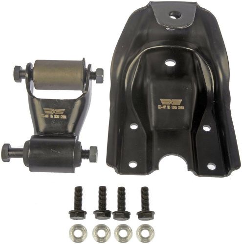 Leaf spring shackle and bracket kit rear dorman 722-102