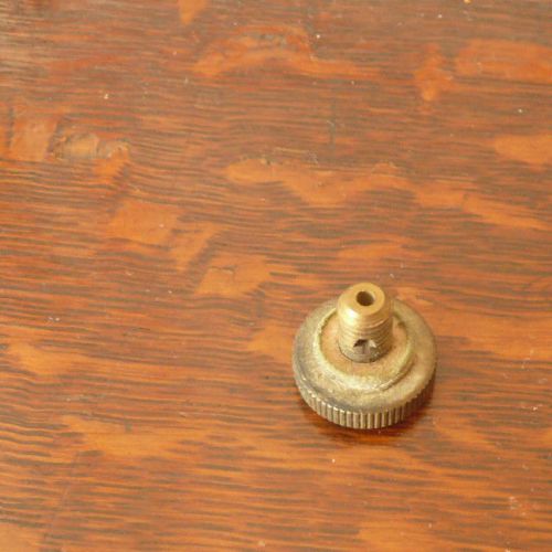 Renault caravelle floride r8 gordini r10 alpine cooling system bleed screw used