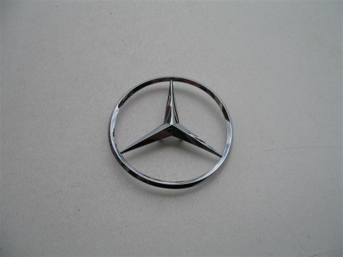 00 01 02 03 04 05 06 mercedes s430 s500 s600 s55 rear lid emblem logo badge sign