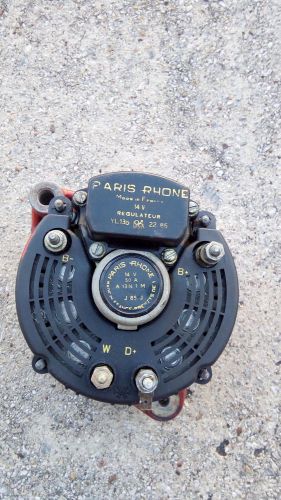 Paris rhone alternator