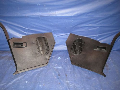 1967 firebird / camaro kick panels non ac