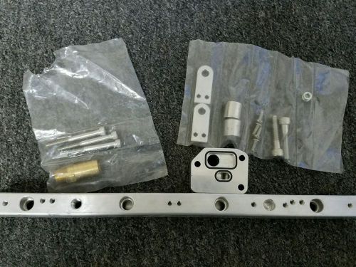 Mazworx s14/s15 sr20det fuel rail kit top mount greddy intake manifold