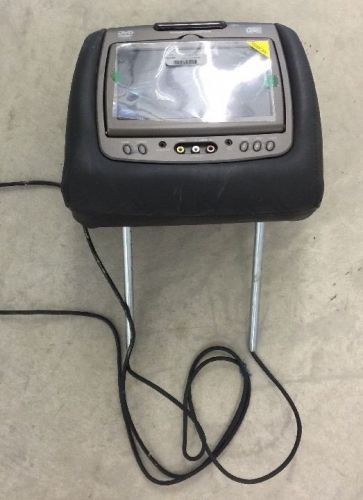 2008-2016 silverado genuine gm headrest dvd new open box item tahoe suv